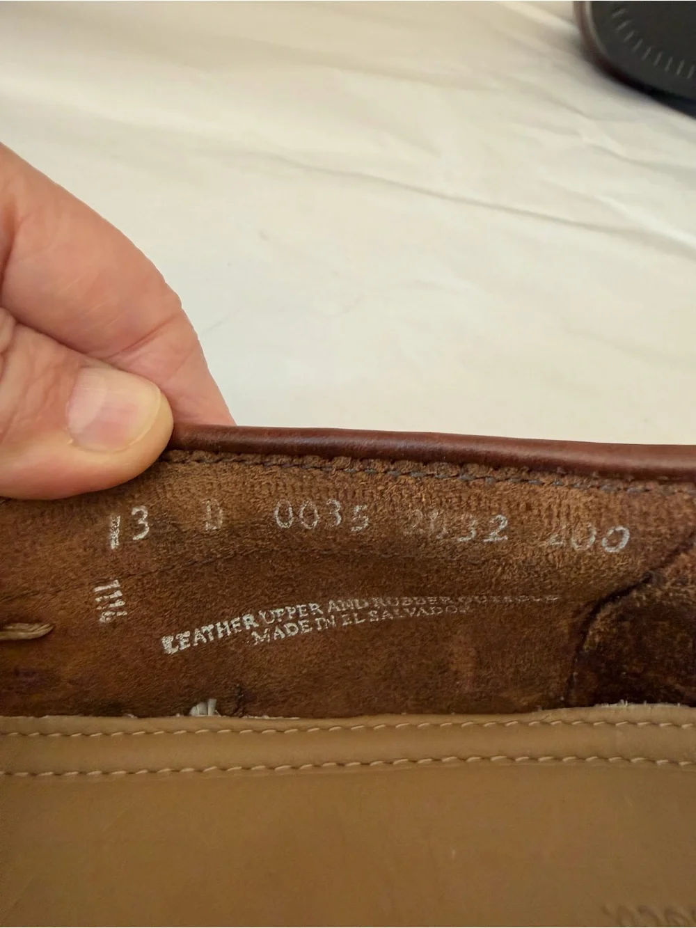 Weejuns Men's Brown Tassel Kiltie Leather Loafers Sz 13D